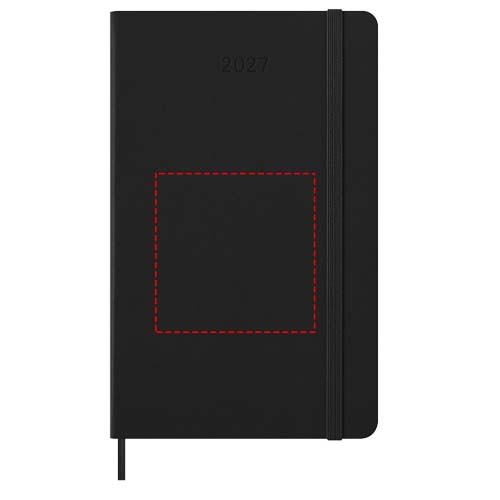 Moleskine hard cover 12 month L daily planner