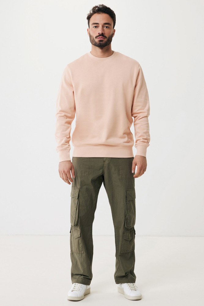 IQONIQ Etosha lightweight recycled cotton crew neck