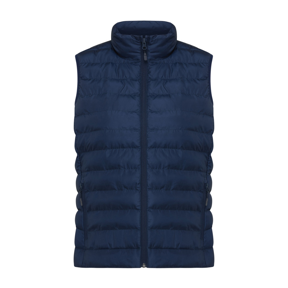 IQONIQ Meru women recycled polyester bodywarmer - navy (± PMS 19-3923TCX)