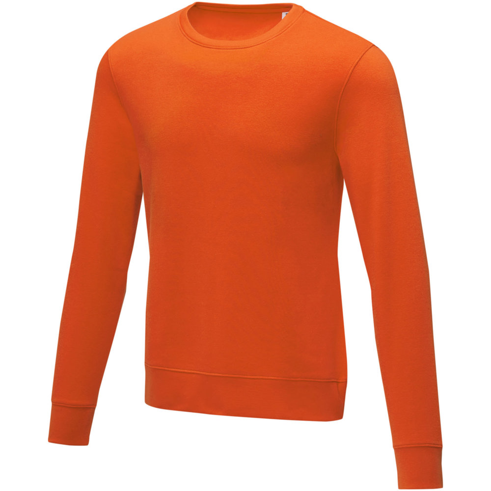 Charon 240 g/m2 unisex crewneck sweater - Orange