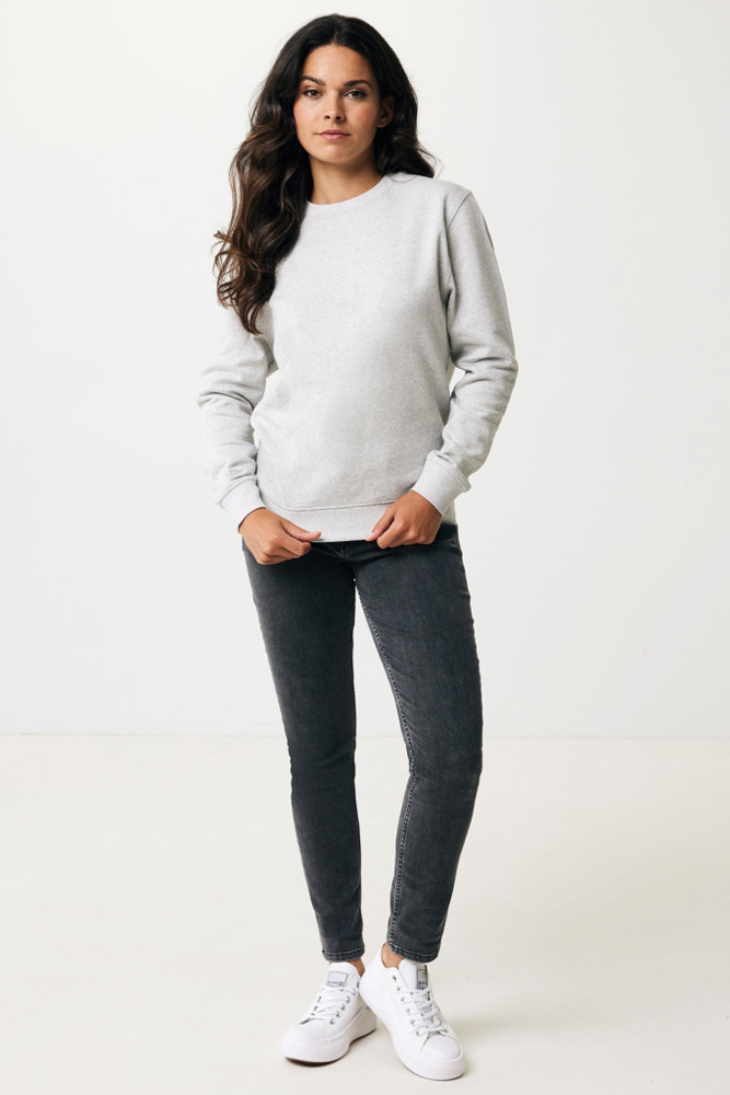 IQONIQ Etosha lightweight recycled cotton crew neck