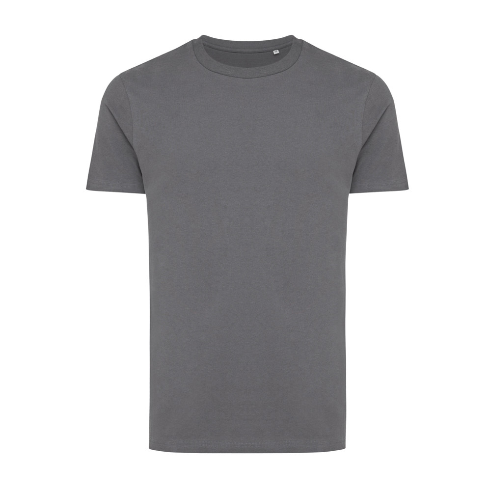 IQONIQ Bryce recycled cotton t-shirt - anthracite (± PMS 19-3900 TCX)