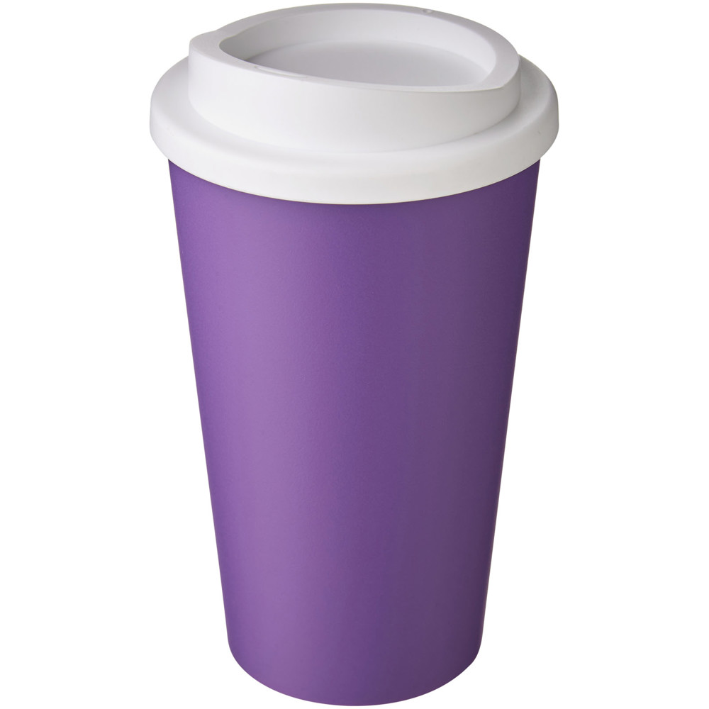 Americano® 350 ml insulated tumbler - Purple, White