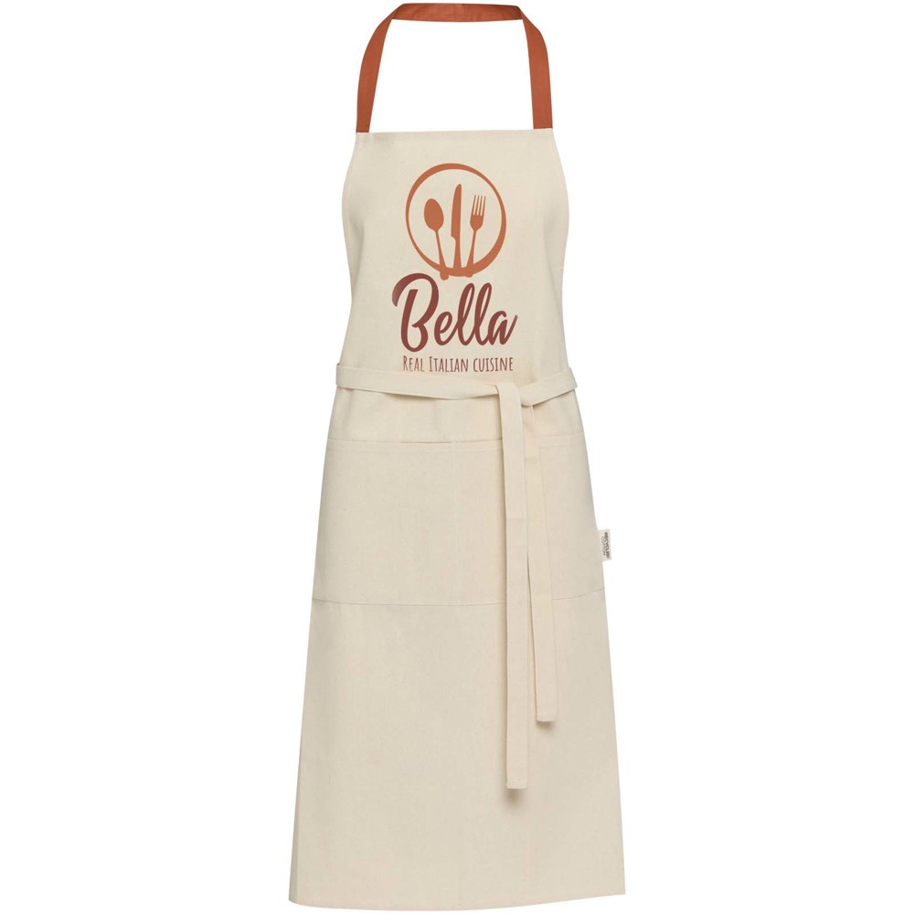 Nia 200 g/m² recycled cotton apron