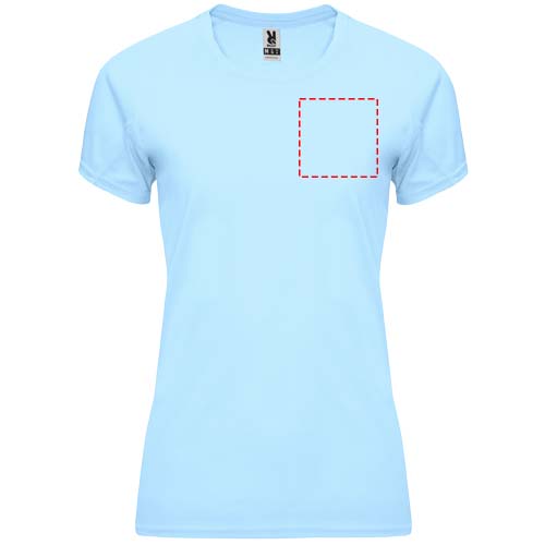 Bahrain 135 g/m2 short sleeve women's sports t-shirt