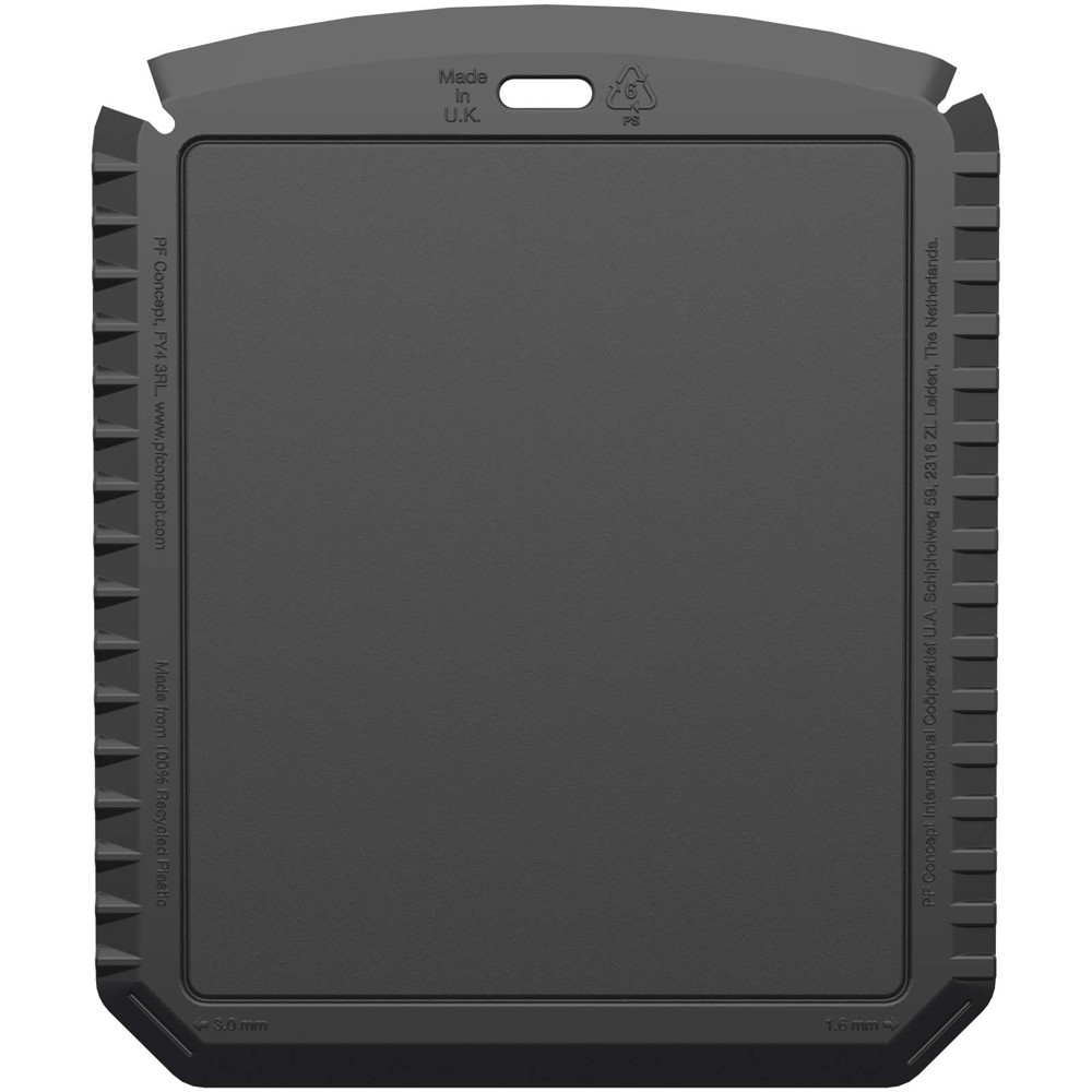 Thrym rectangular recycled plastic ice scraper