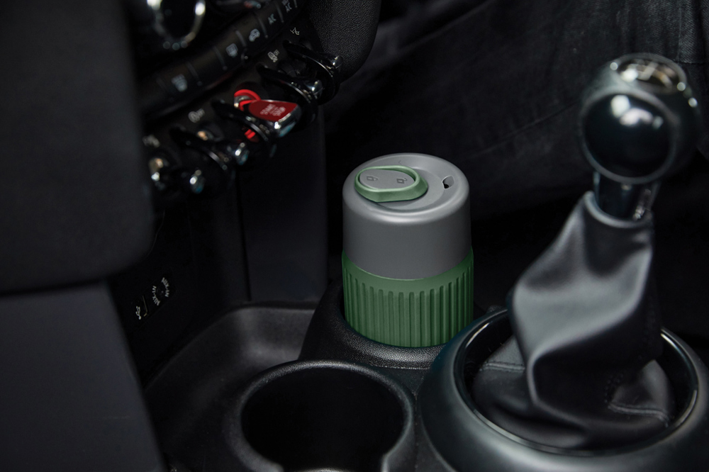Black+Blum Glass Travel Cup 340ML