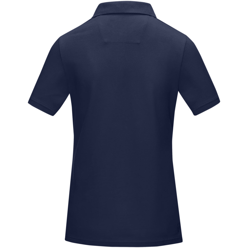 Graphite short sleeve women’s organic polo