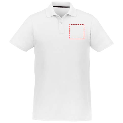 Helios 180 g/m2 short sleeve men's polo