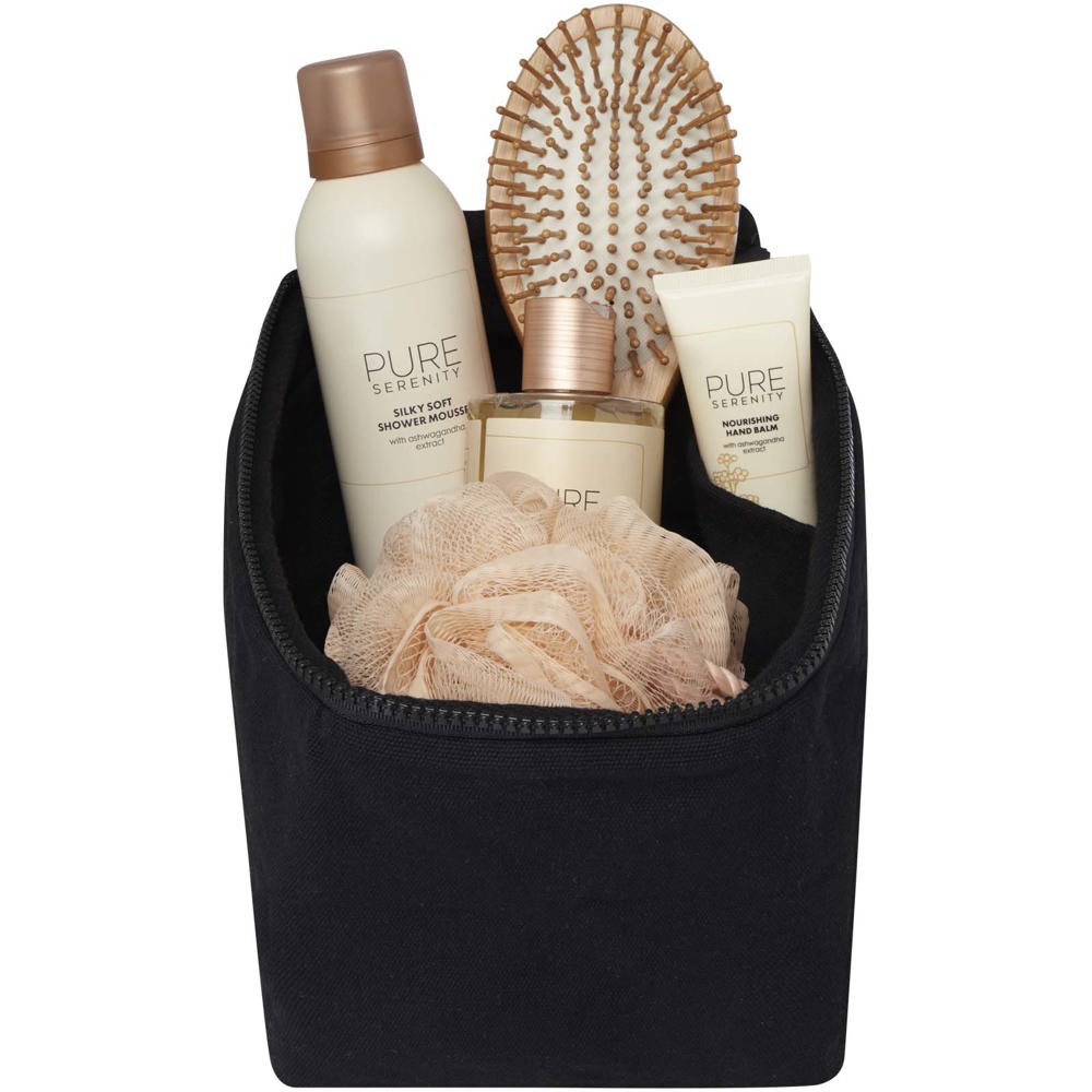Trace 500 g/m² Aware™ recycled toiletry organiser