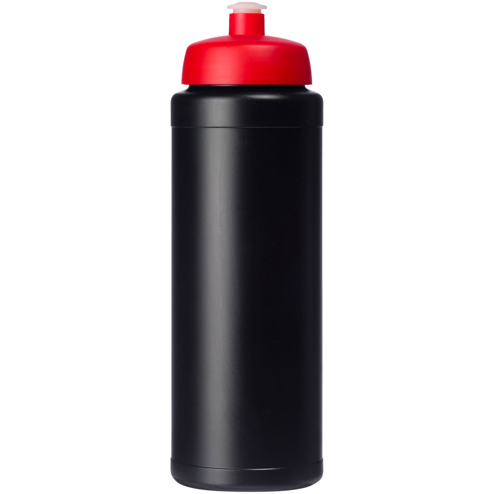 Baseline® Plus 750 ml bottle with sports lid - Black, Red