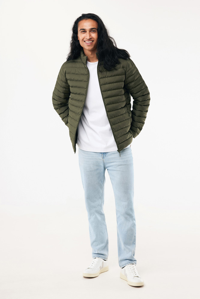 IQONIQ Maiko men recycled polyester padded jacket
