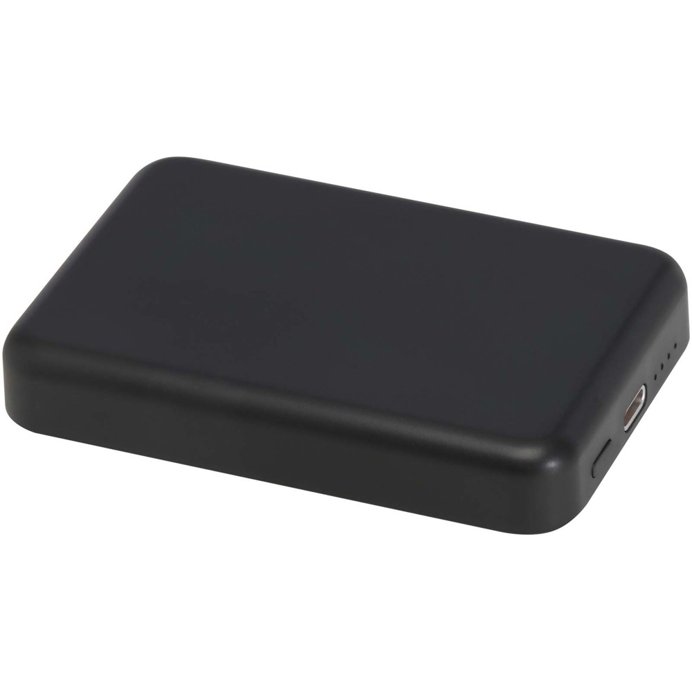 Acrab 5000 mAh 15W magnetic wireless power bank with 20W PD - made from recycled plastic
