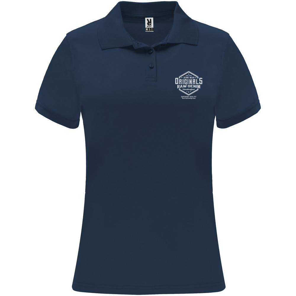 Monzha 150 g/m² short sleeve women's sports polo