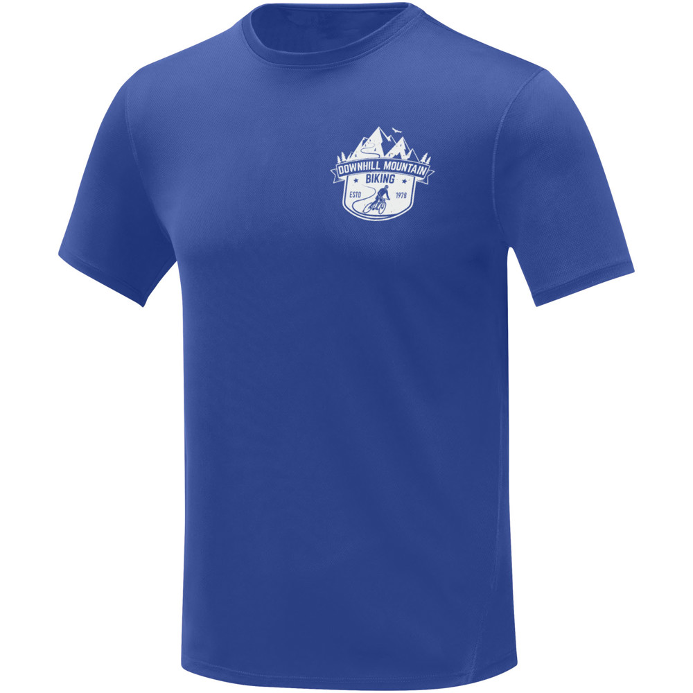 Kratos 105 g/m2 short sleeve men's cool fit t-shirt