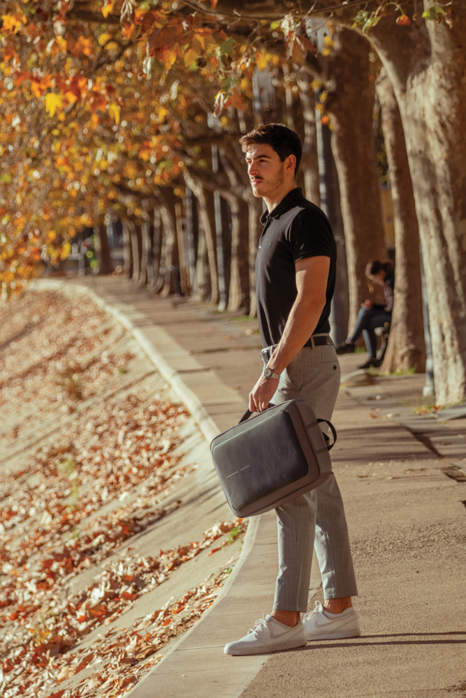 Bobby Bizz 2.0 anti-theft backpack & briefcase