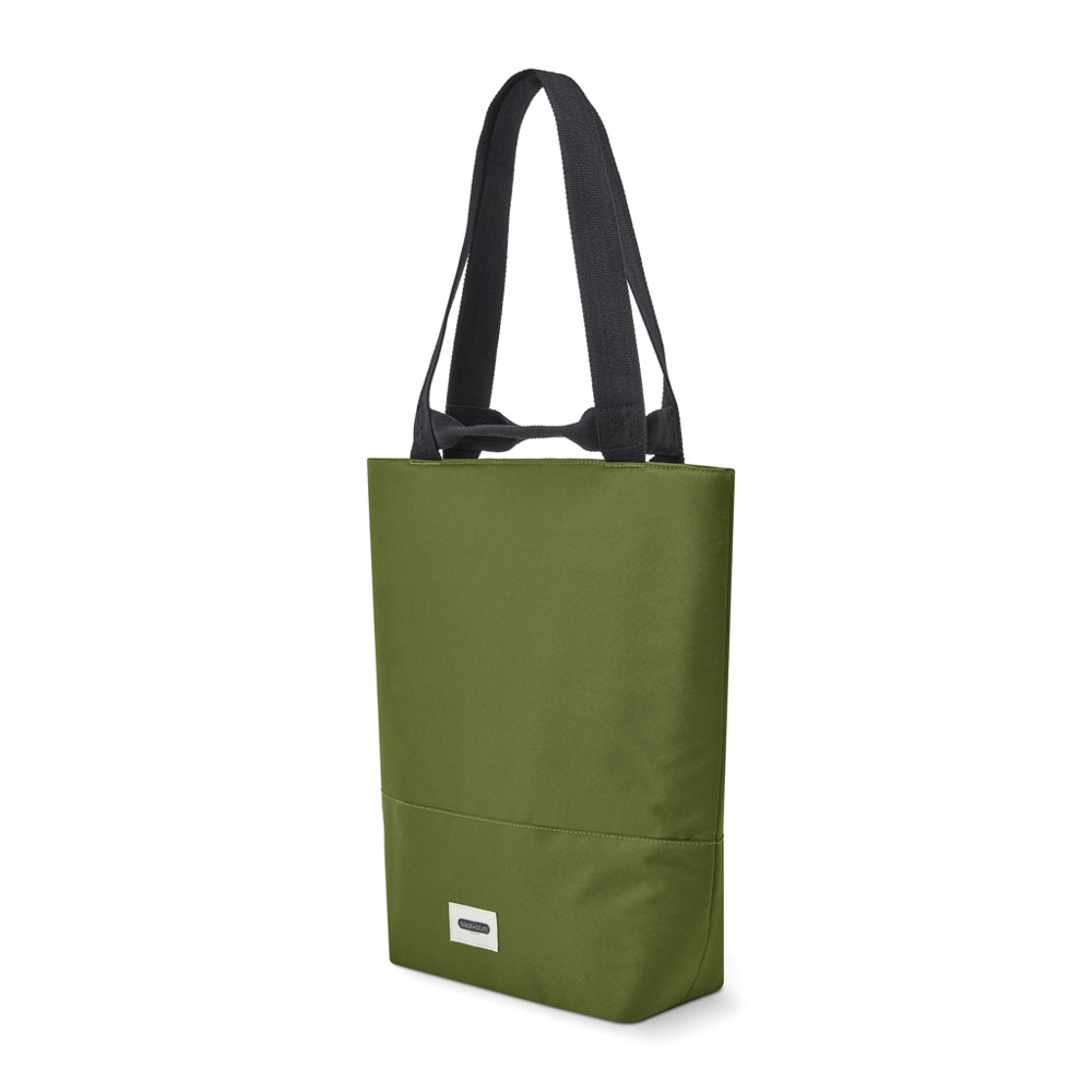 Black+Blum 16L Insulated Tote/ Cooler Bag - moss (± PMS 574)