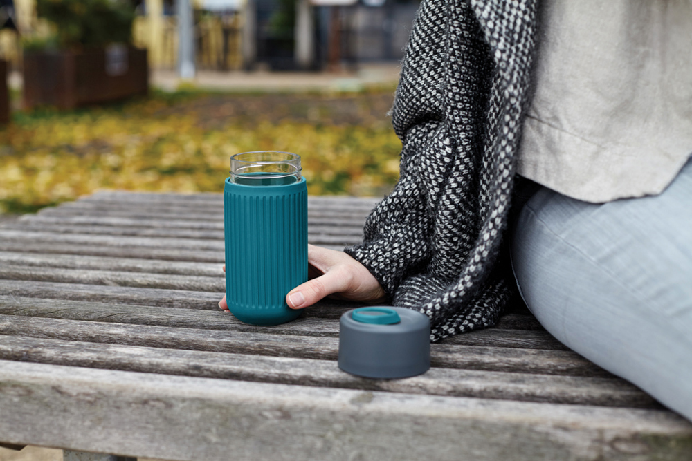 Black+Blum Glass Travel Cup 340ML