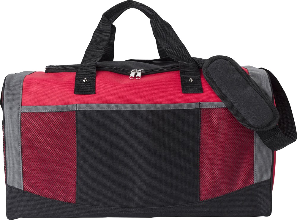 Duffle bag Wyatt | Polyester - RED
