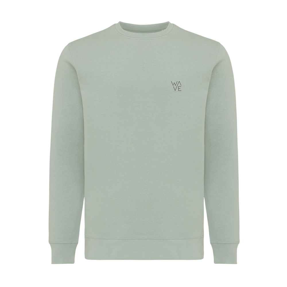 IQONIQ Etosha lightweight recycled cotton crew neck