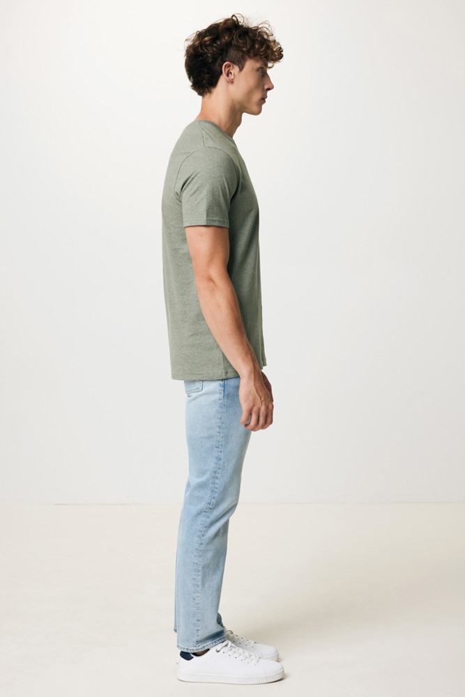 IQONIQ Manuel recycled cotton t-shirt undyed