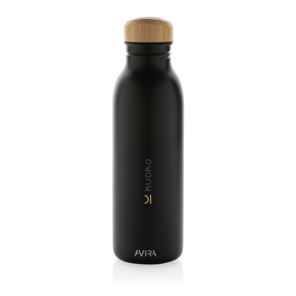 Avira Alcor RCS Re-steel single wall water bottle 600 ML
