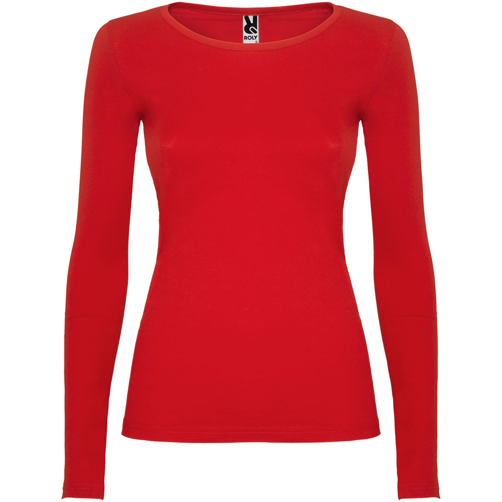 Extreme 160 g/m² long sleeve women's t-shirt - Red