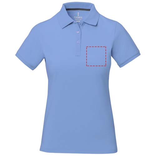 Calgary 200 g/m2 short sleeve women's polo