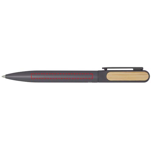 Blanca recycled aluminium ballpoint pen (black ink)