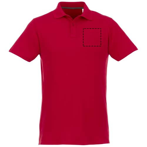 Helios 180 g/m2 short sleeve men's polo