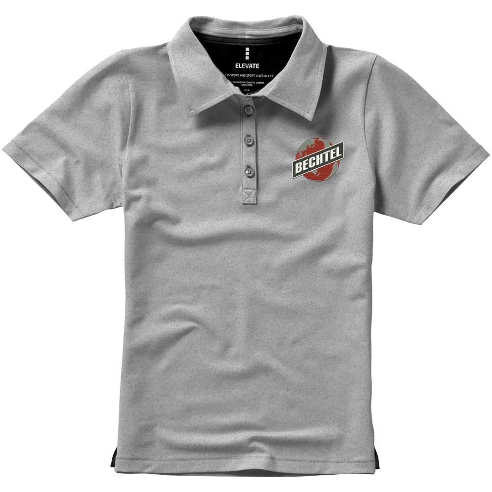 Markham 200 g/m2 short sleeve women's stretch polo
