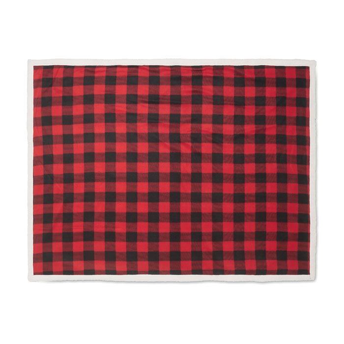 SHERMATT - RPET sherpa fleece blanket