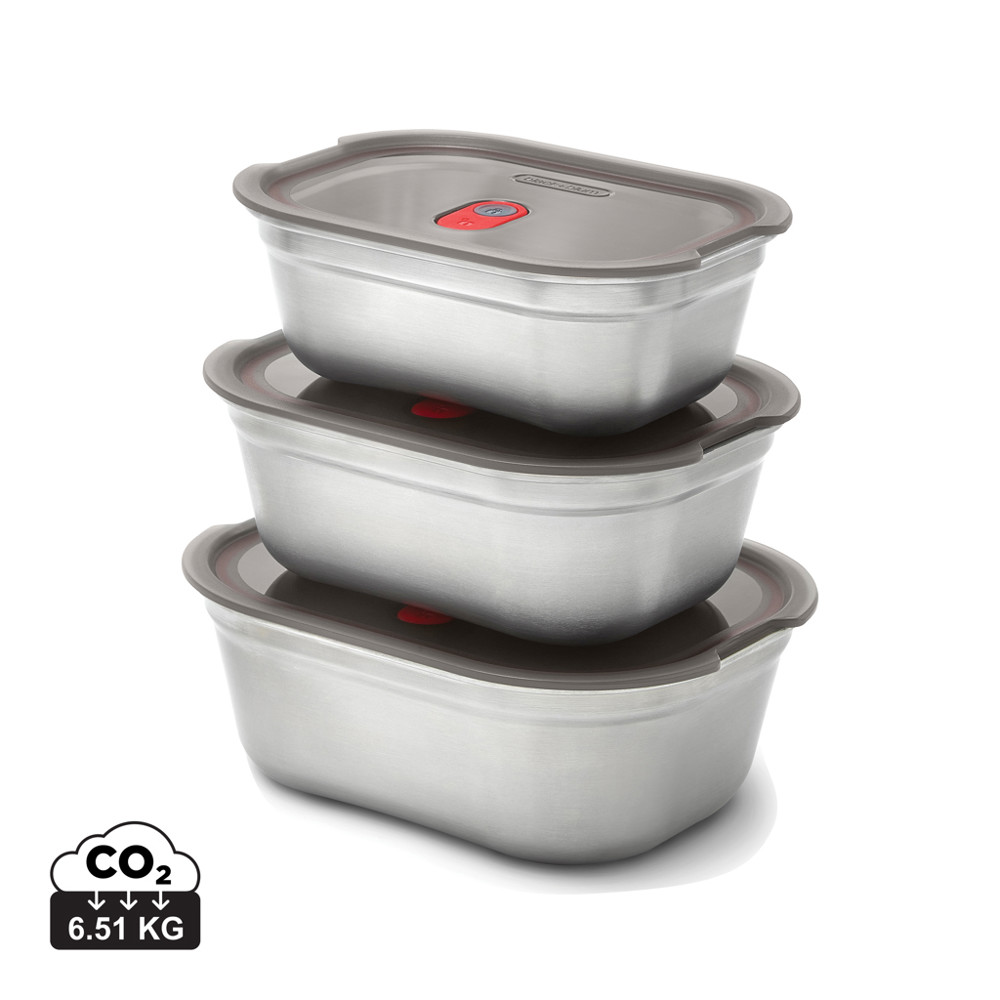 Black+Blum Mealprep Box 3pcs Set Small, Medium, Large