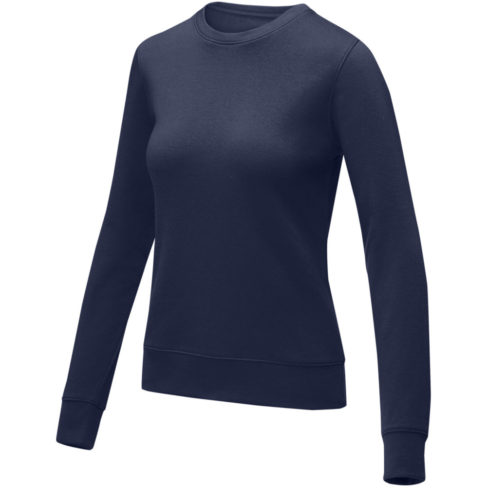 Zenon women’s crewneck sweater - Navy