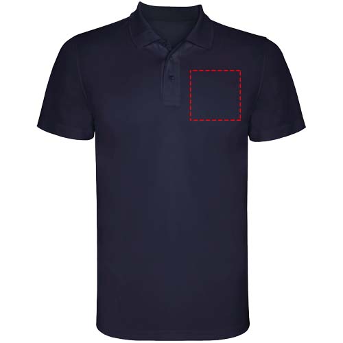 Monzha 150 g/m² short sleeve men's sports polo