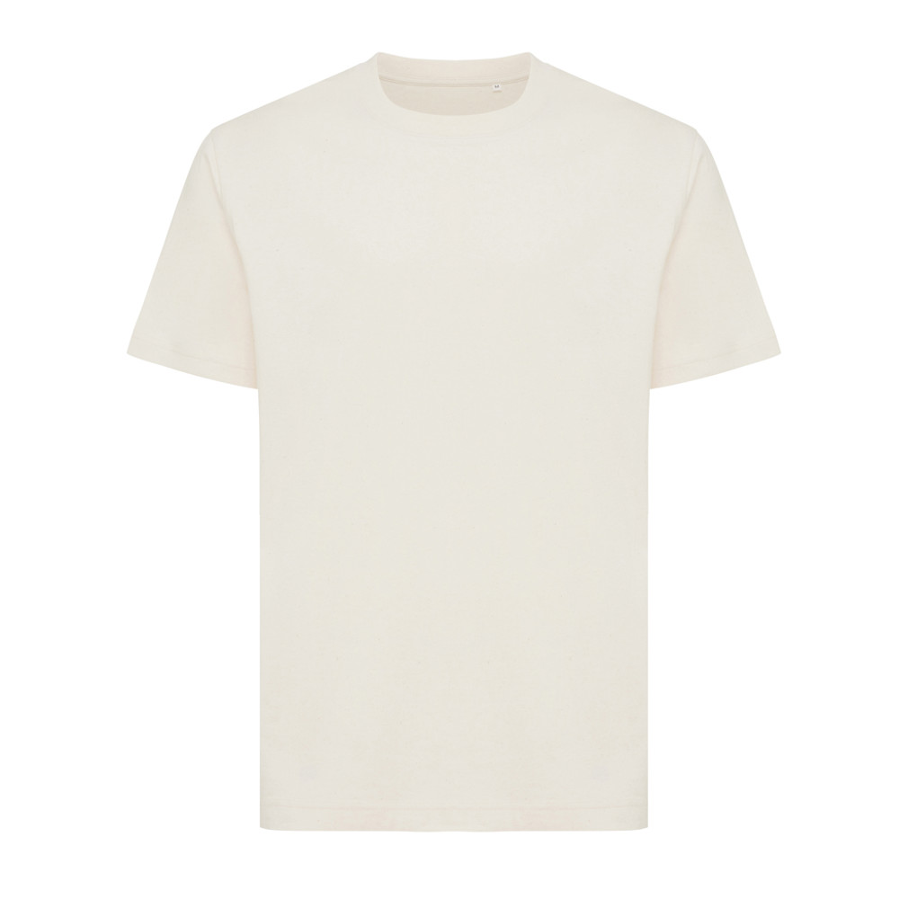 IQONIQ Kakadu relaxed recycled cotton t-shirt - natural raw (± PMS natural raw undyed)