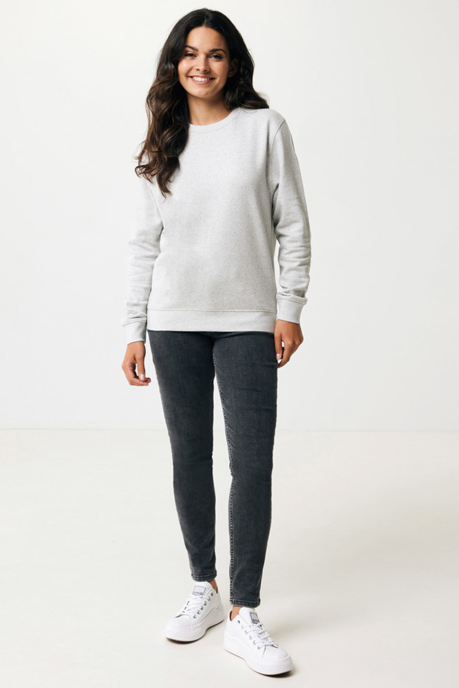 IQONIQ Etosha lightweight recycled cotton crew neck