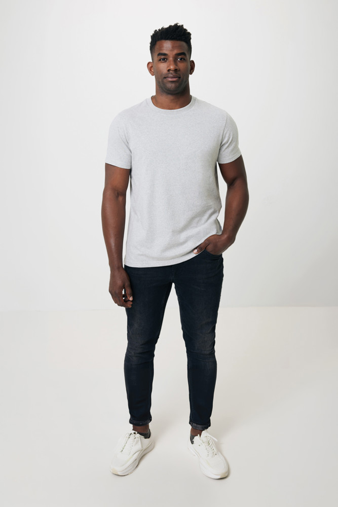 IQONIQ Manuel recycled cotton t-shirt undyed