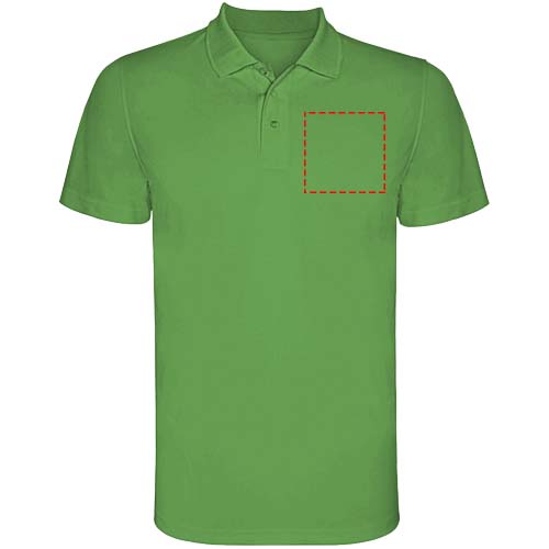 Monzha 150 g/m² short sleeve men's sports polo