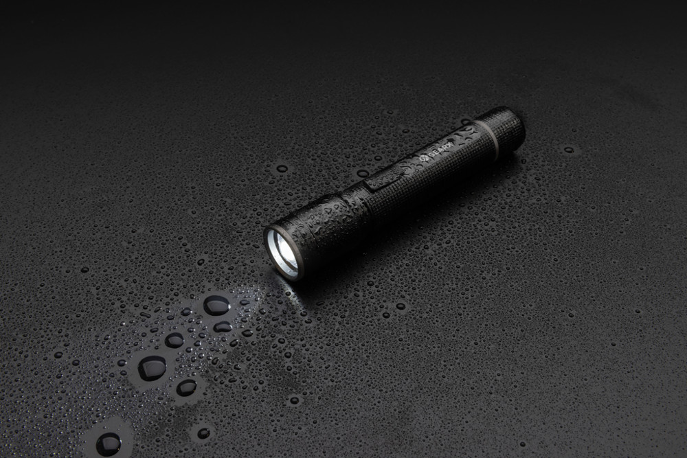 Gear X RCS recycled aluminium USB-rechargeable torch
