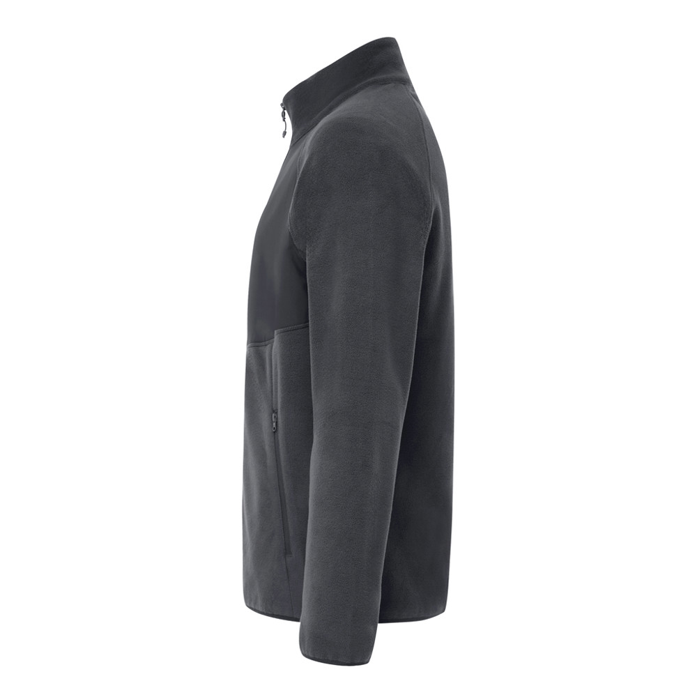 IQONIQ Talung recycled polyester microfleece zip through