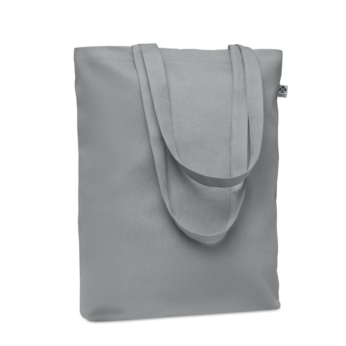 COCO - Canvas shopping bag 270 gr/m² - grey
