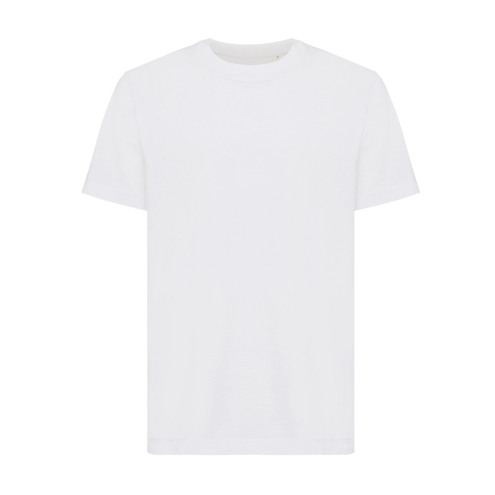 IQONIQ Kakadu relaxed recycled cotton t-shirt - recycled white (± PMS 11-0601 TCX)