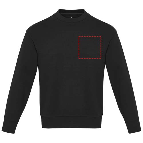 Tin 280 g/m² unisex Aware™ recycled crewneck sweater