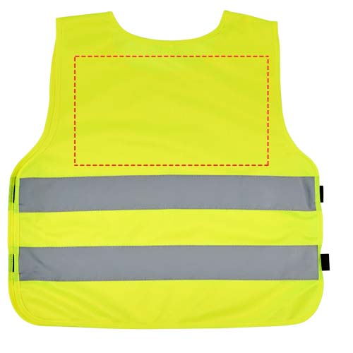 RFX™ Marie XS safety vest with hook&loop for kids age 7-12
