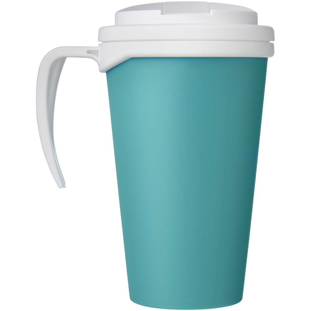 Americano® Grande 350 ml mug with spill-proof lid