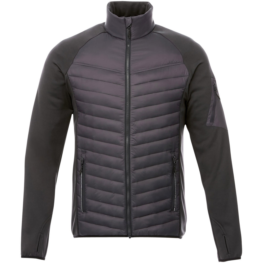 Banff men's hybrid insulated jacket