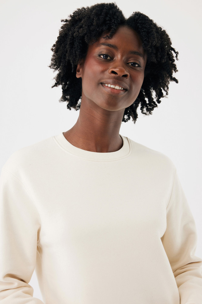 IQONIQ Torla recycled cotton crew neck