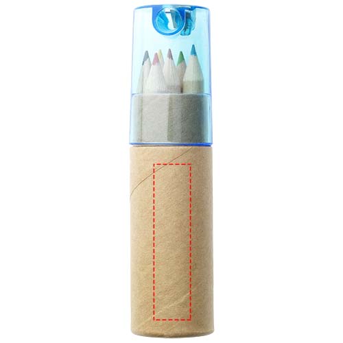 Kram 6-piece coloured pencil set