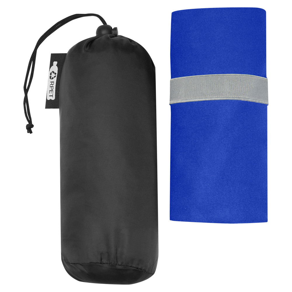 Pieter recycled PET ultra lightweight and quick dry towel 130 x 80 cm